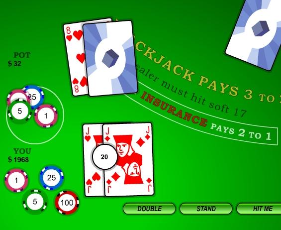 Photos: Blackjack (online flash game) (pictures, images)