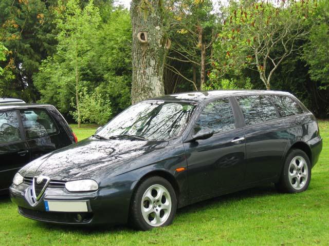 Photos: Car: Alfa Romeo 156 2.4 JTD Progression (pictures, images)