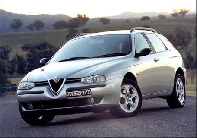 Photos: Car: Alfa Romeo 156 SW 1.9 JTD Impression (pictures, images)