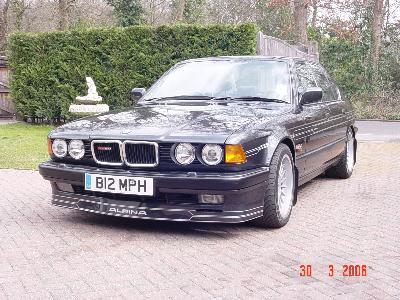 Photos: Car: Alpina B 12 (pictures, images)