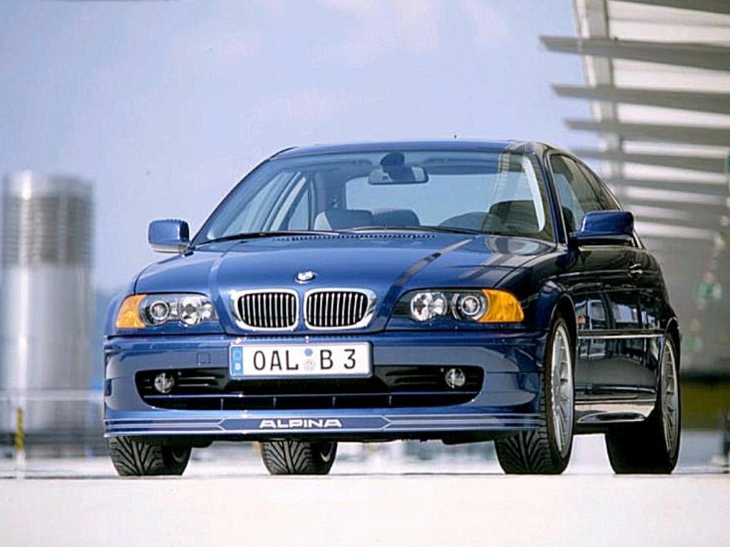 Photos: Car: Alpina B3 Coupe (pictures, images)