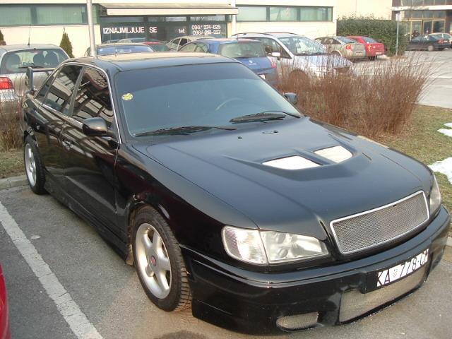 Photos: Car: Audi 100 (pictures, images)