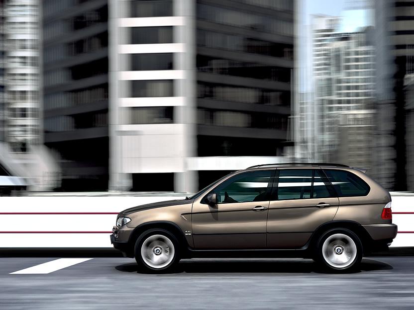 Photos: Car: BMW X5 3.0i (pictures, images)