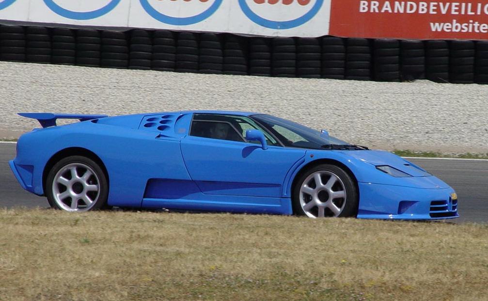 Photos: Car: Bugatti EB 110 SS (pictures, images)