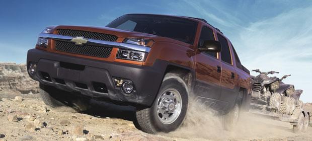 Photos: Car: Chevrolet Avalanche 2500 4WD (pictures, images)