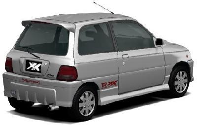 Photos: Car: Daihatsu Mira TR-XX Avanzato R4 (pictures, images)