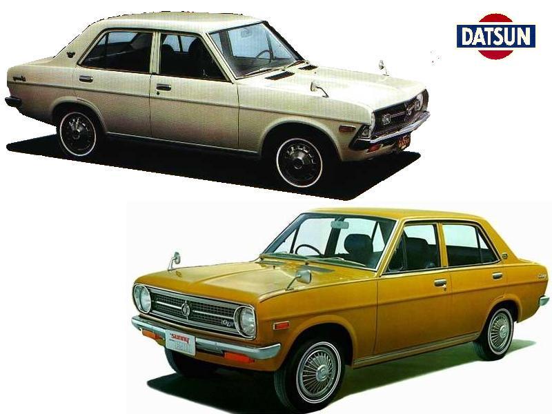 Photos: Car: Datsun 1200 (pictures, images)