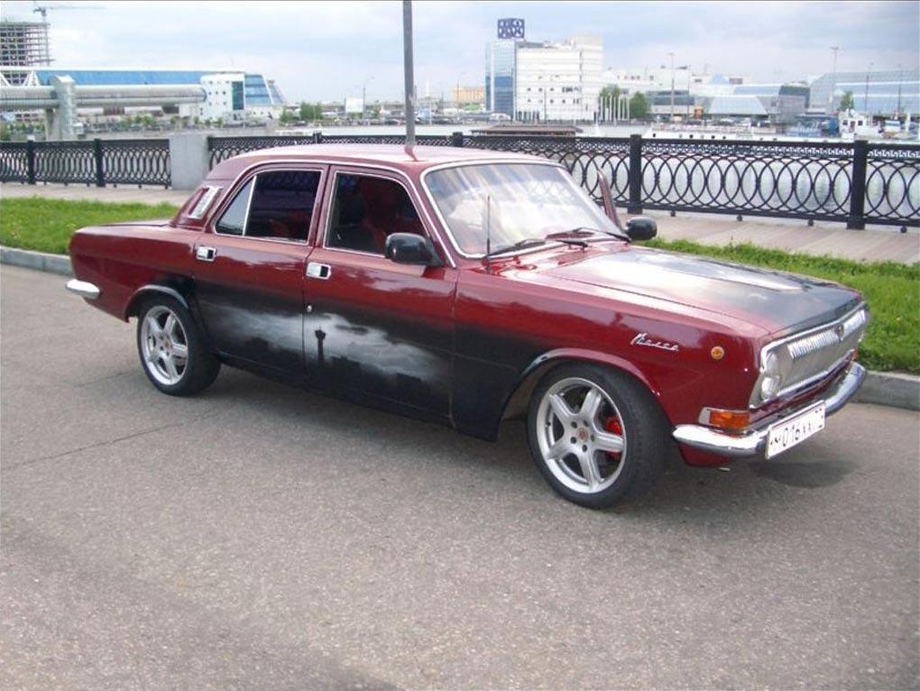 Photos: Car: GAZ 24 Volga (pictures, images)