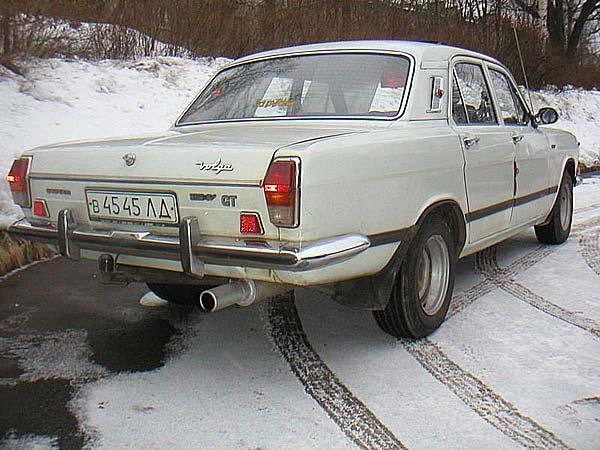Photos: Car: GAZ 24 Volga (pictures, images)