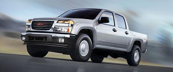 Photos: Car: GMC Canyon Crew Cab 4WD SLE (pictures, images)