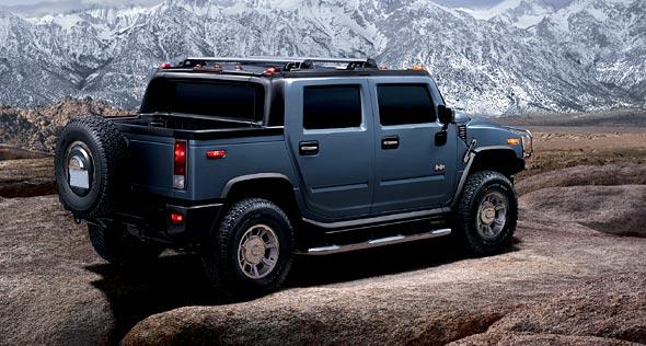 Photos: Car: Hummer H2 SUT Sport Utility (pictures, images)