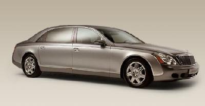 Photos: Car: Maybach 57 (pictures, images)