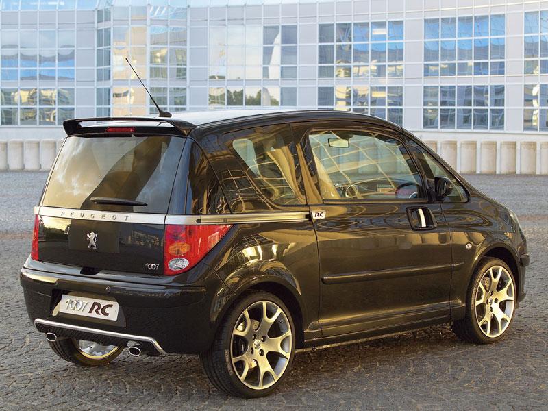 Photos: Car: Peugeot 1007 1.4 (pictures, images)