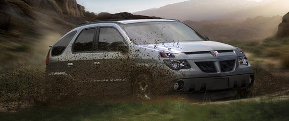 Photos: Car: Pontiac Aztek 4WD (pictures, images)