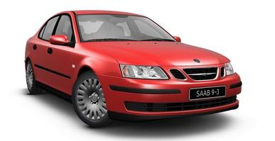 Photos: Car: Saab 9-3 1.8 T Linear (pictures, images)