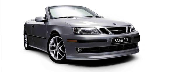Photos: Car: Saab 9-3 2.0 Convertible 2.0 SE Automatic (pictures, images)