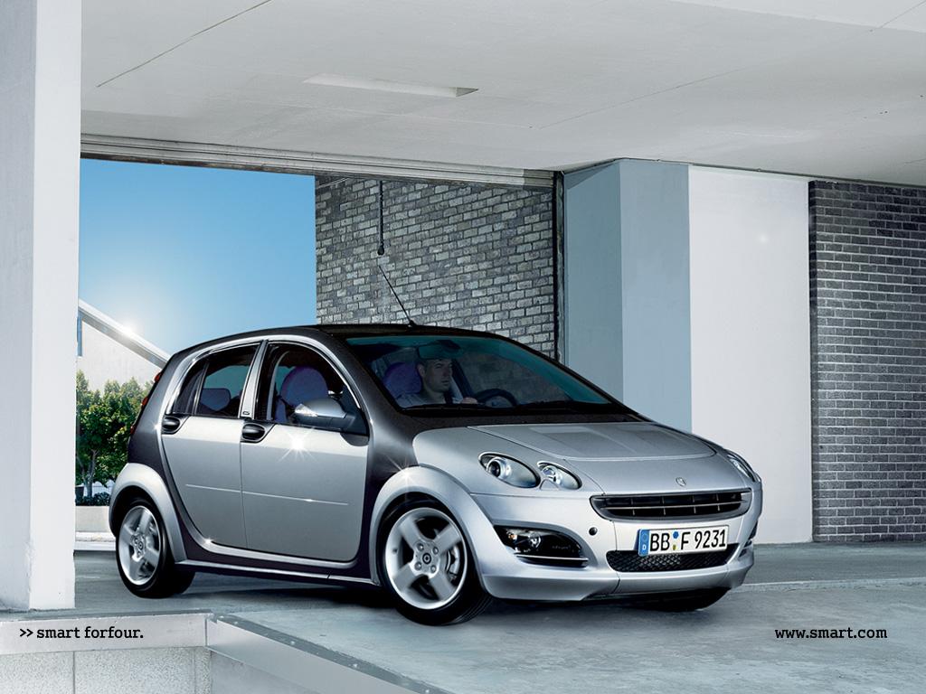 Photos: Car: Smart Forfour 1.5 Pulse (pictures, images)