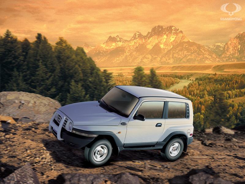 Photos: Car: SsangYong Korando E 2.3 (pictures, images)