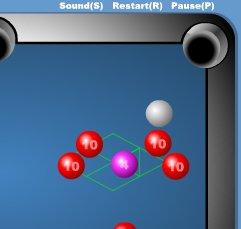 Photos: Mini pool (online flash game) (pictures, images)