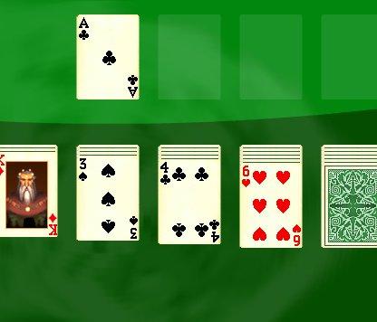 Photos: Solitaire (online flash game) (pictures, images)
