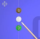 Play free game online: Billiard Lightning Break