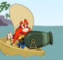Play free game online: Cannon Shoot