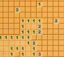 Play free game online: Mine sweeper