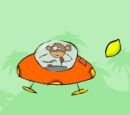 Play game free and online: Monkey Lander
