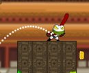 Play free game online: Ninja Frog