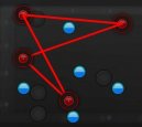 Play game free and online: Nodes puzzle